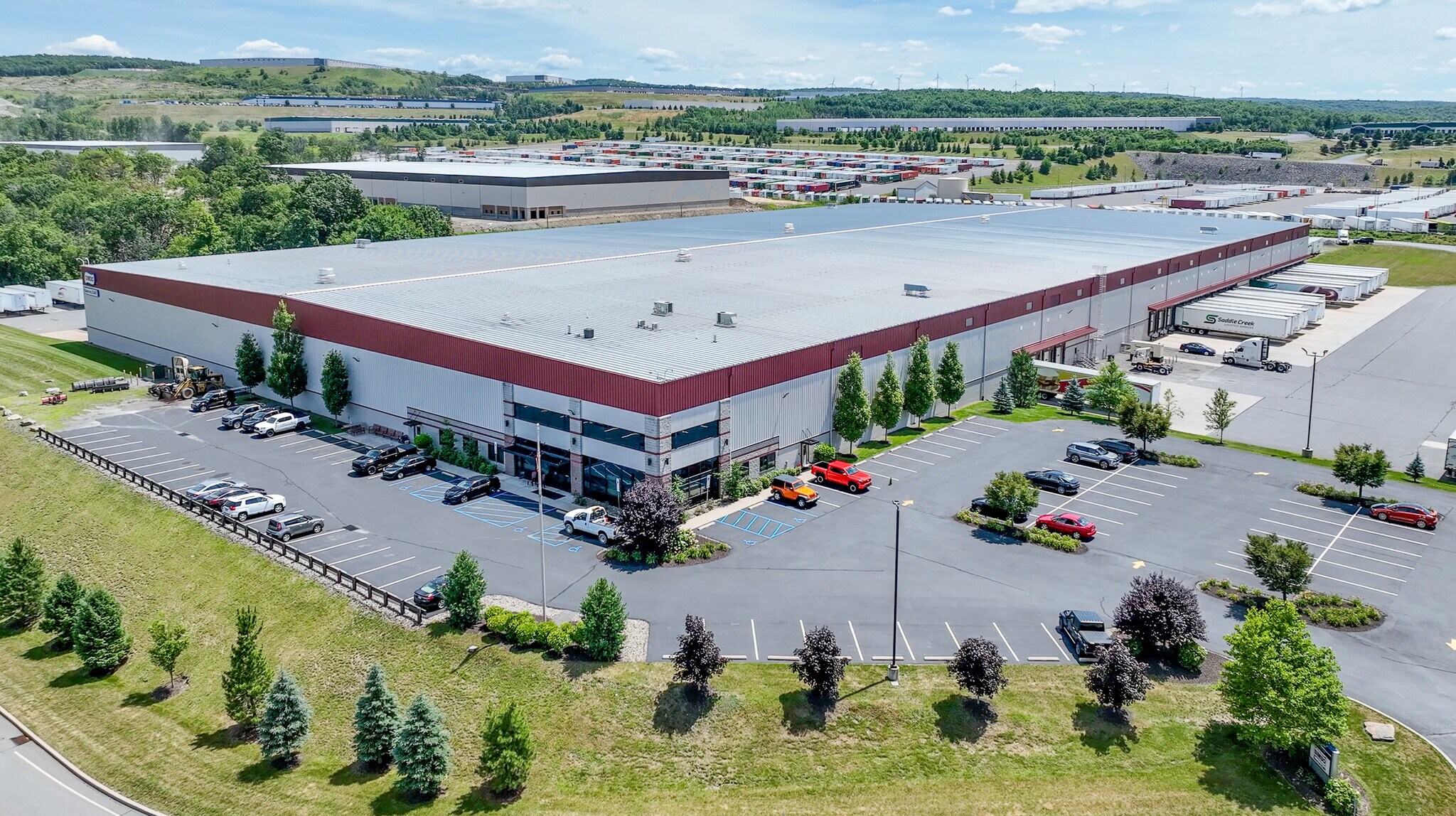 175 Patriot Dr, Pittston, PA à louer Aérien– Image 1 sur 7