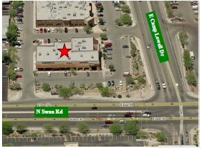 3175 N Swan Rd, Tucson, AZ à louer - Aérien – Image 2 sur 4