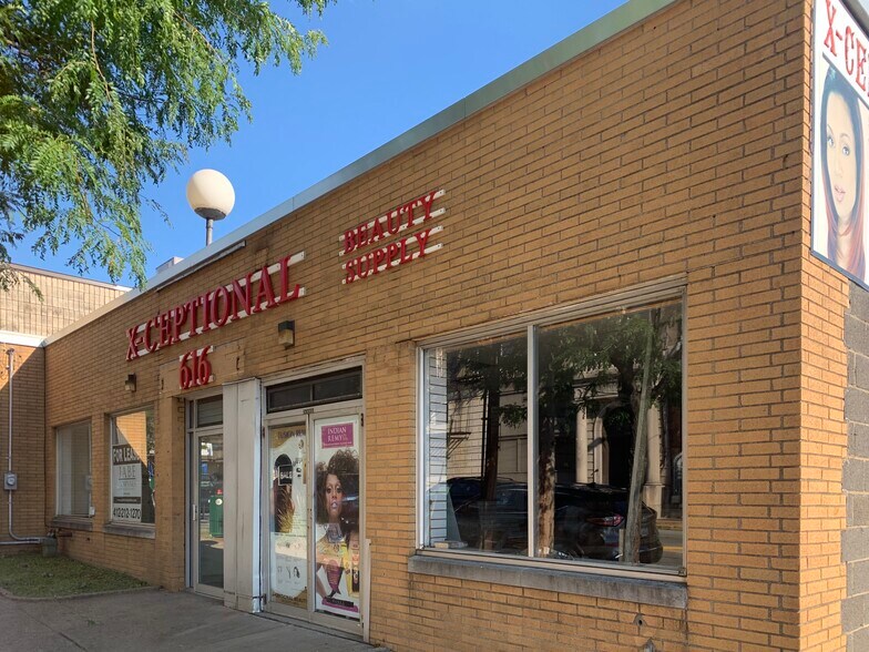 616 Penn Ave, Wilkinsburg, PA à louer - Photo de l’immeuble – Image 1 sur 5