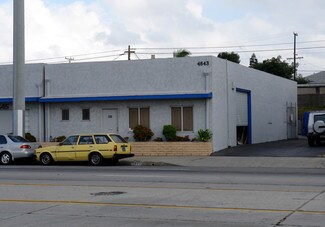 Plus de détails pour 4643-4645 W Rosecrans Ave, Hawthorne, CA - Industriel/Logistique à vendre