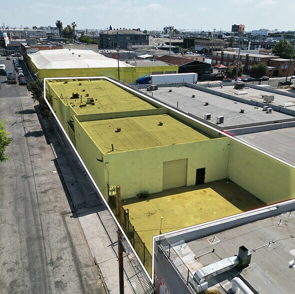 1120 E 14th Pl, Los Angeles, CA à vendre - Aérien – Image 2 sur 16