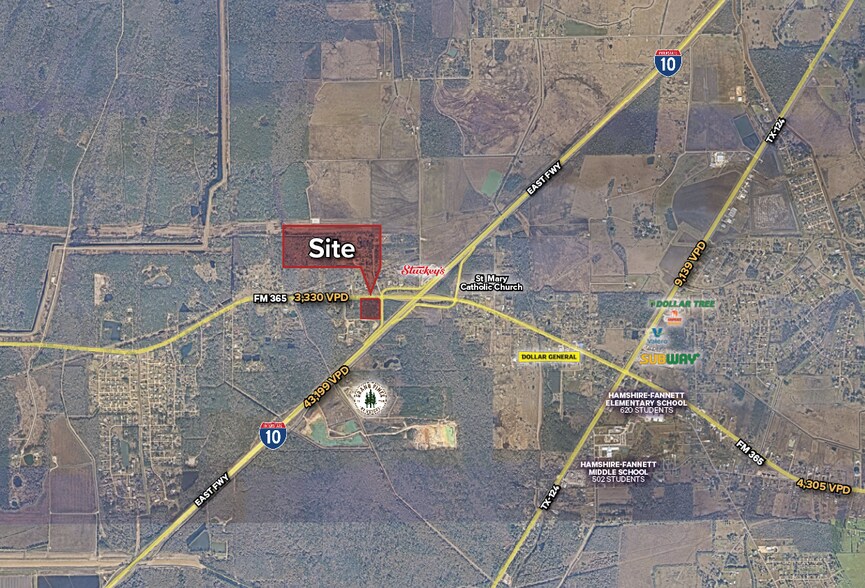 21025 FM 365, Beaumont, TX à vendre - Photo de l’immeuble – Image 2 sur 2