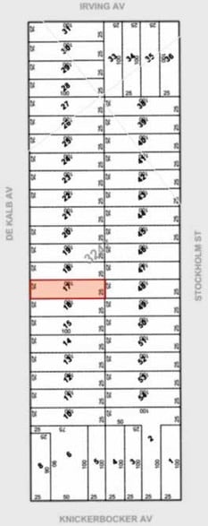 1494 Dekalb Ave, Brooklyn, NY à vendre - Plan cadastral – Image 2 sur 8