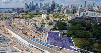 Plus de détails pour 356 Eastern Av, Toronto, ON - Terrain à vendre