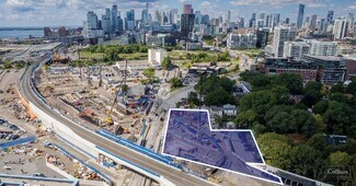 Plus de détails pour 356 Eastern Av, Toronto, ON - Terrain à vendre