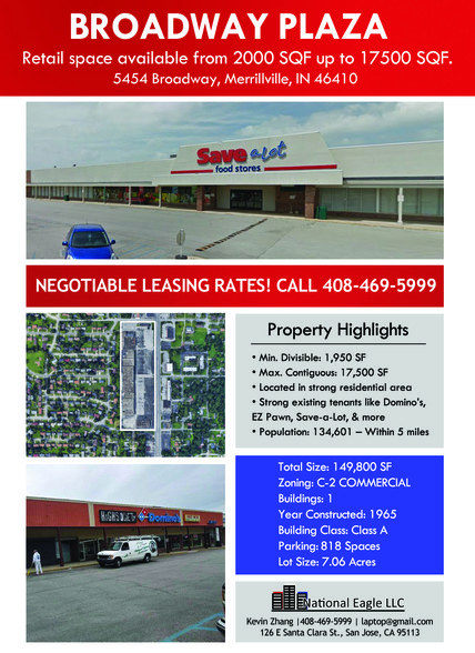 5400 Broadway, Merrillville, IN à louer - Autre – Image 3 sur 12