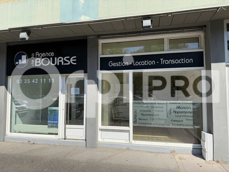 Local commercial dans Le Havre à louer - Photo de l’immeuble – Image 2 sur 10