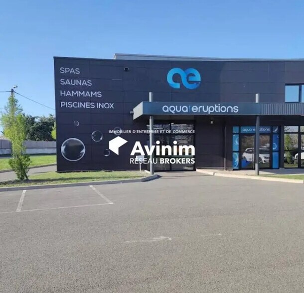 Local d’activités dans Cournon-d'Auvergne à louer - Photo de l’immeuble – Image 1 sur 5