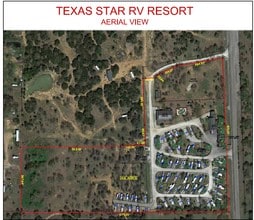4586 S Highway 281, Mineral Wells, TX - Vue aérienne vue de carte