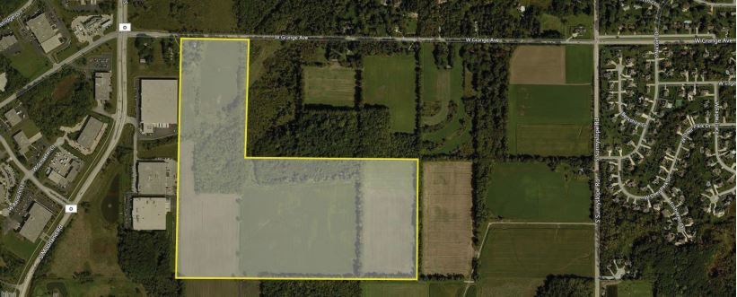 Grange Ave & Moorland Rd, New Berlin, WI à vendre - Photo de l’immeuble – Image 1 sur 3