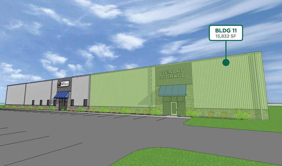 5230 Keystone Dr, Fort Wayne, IN à louer - Photo de l’immeuble – Image 1 sur 7