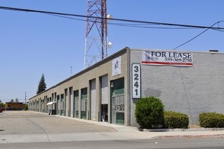 Plus de détails pour 3241 N Marks Ave, Fresno, CA - Industriel/Logistique à louer