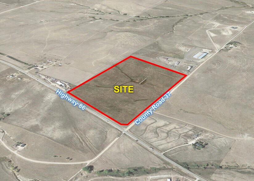 33325 County Road 37, Kiowa, CO à vendre - Aérien – Image 3 sur 3