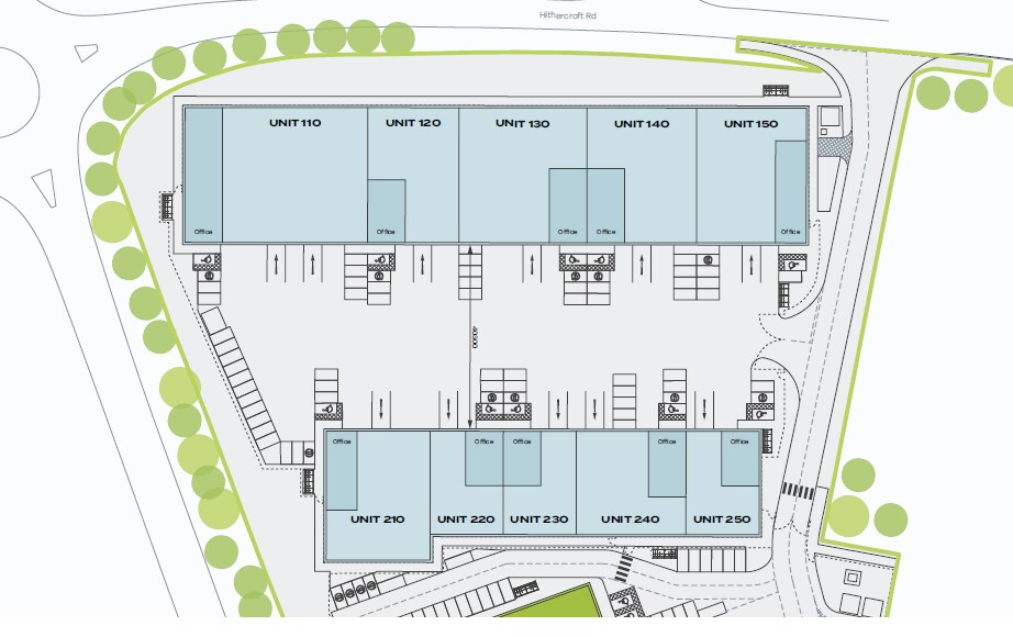 310-320 Hithercroft Rd, Wallingford à louer - Photo de l’immeuble – Image 3 sur 9
