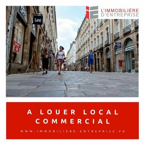 Local commercial dans Lorient à louer - Photo de l’immeuble – Image 1 sur 1