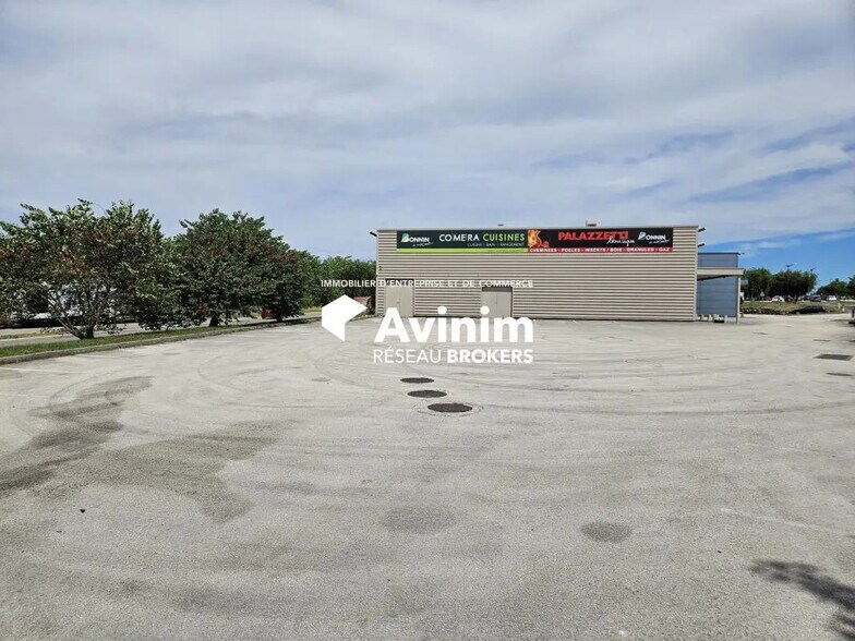 Local commercial dans Choisey à louer - Photo de l’immeuble – Image 1 sur 3