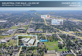 Plus de détails pour Burbank Industrial Park – Industriel/Logistique à vendre, Houston, TX