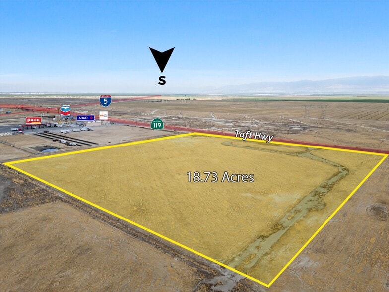 20638 Taft Hwy, Bakersfield, CA à vendre - Aérien – Image 1 sur 7