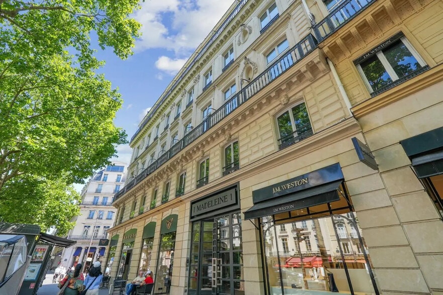1 Boulevard De La Madeleine, Paris à louer - Photo de l’immeuble – Image 1 sur 19