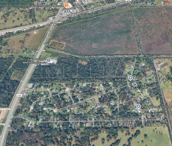 FM 2100, Huffman, TX à vendre - Photo de l’immeuble – Image 2 sur 7