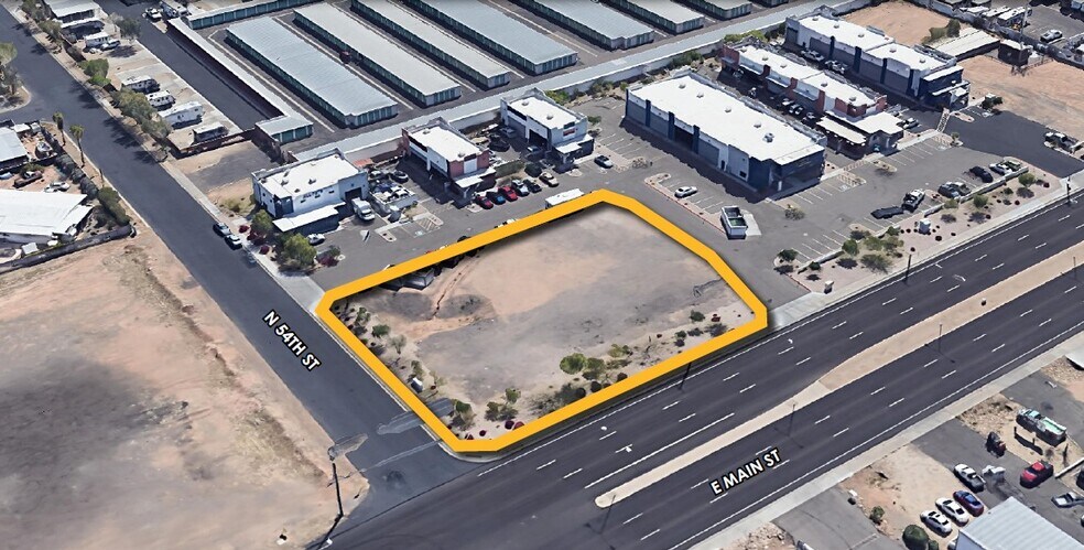 5349 E Main St, Mesa, AZ à vendre - Photo de l’immeuble – Image 3 sur 8