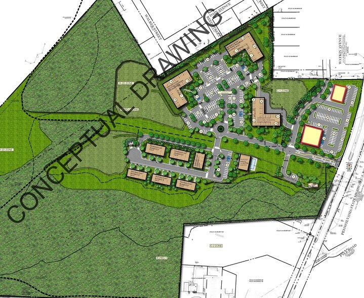 Route 202 & Watkins Rd, Chadds Ford, PA à louer - Photo de l’immeuble – Image 1 sur 3