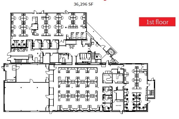 4729 Hargrove Rd, Raleigh, NC à louer Plan d’étage– Image 1 sur 1