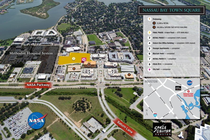 18051 Saturn Ln, Houston, TX à louer - Aérien – Image 2 sur 11
