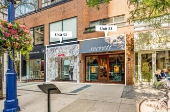 162-164 Cumberland St, Toronto, ON à louer Photo de l’immeuble– Image 1 sur 7