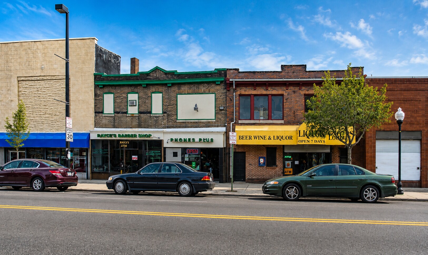 5136-5140 Park Heights Ave, Baltimore, MD à vendre Photo de l’immeuble– Image 1 sur 10