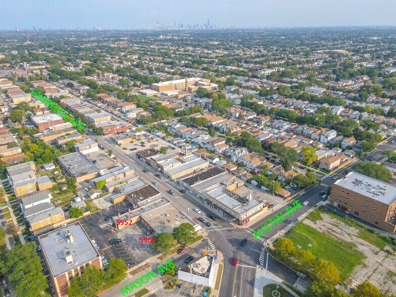 5960 W Lawrence Ave, Chicago, IL à louer - Photo de l’immeuble – Image 2 sur 6