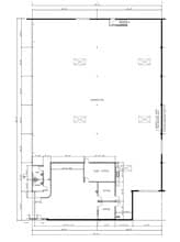 301 W 28th St, National City, CA à louer Plan d’étage– Image 2 sur 2