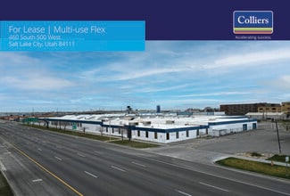 Plus de détails pour 460 W 500 S, Salt Lake City, UT - Local d'activités à louer