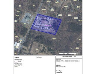 Plus de détails pour 4307 Valley Rd, Berkeley Springs, WV - Industriel/Logistique à vendre