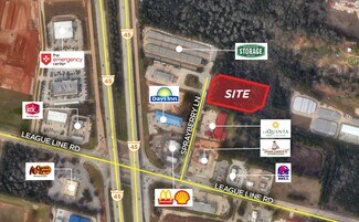 Plus de détails pour 0 Sprayberry Ln, Conroe, TX - Terrain à vendre