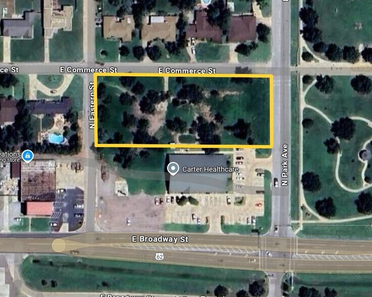 1015 E Broadway St, Altus, OK à vendre - Photo principale – Image 1 sur 14