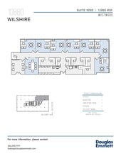 10880 Wilshire Blvd, Los Angeles, CA à louer Plan d’étage– Image 1 sur 1