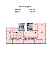 8133 Leesburg Pike, Vienna, VA à louer Plan de site– Image 1 sur 2