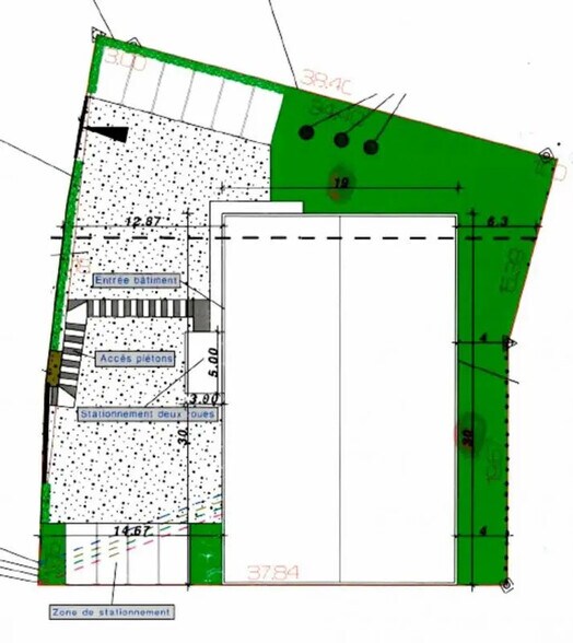 Industriel/Logistique dans Villeneuve-Tolosane à louer - Plan de site – Image 2 sur 7