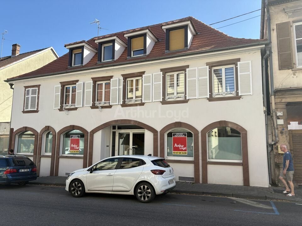 Local commercial dans Hochfelden à vendre Photo de l’immeuble– Image 1 sur 9