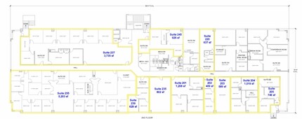 5811-B S Western St, Amarillo, TX à louer Plan d’étage– Image 2 sur 2