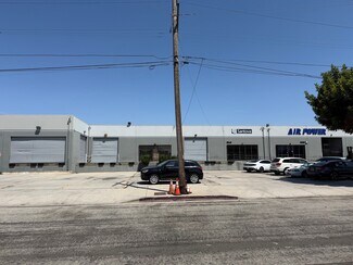 Plus de détails pour 8320-8400 Isis Ave, Los Angeles, CA - Industriel/Logistique à louer
