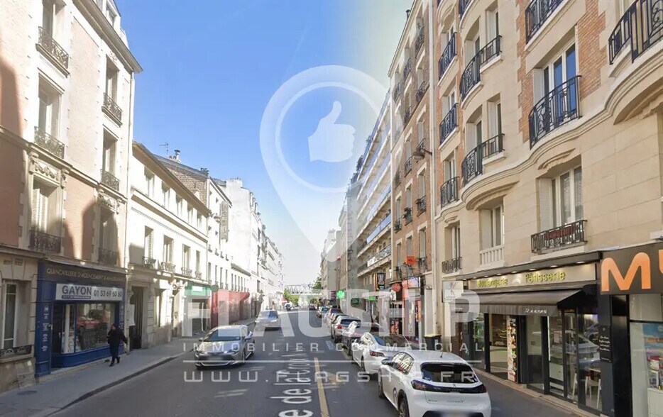 Local commercial dans Paris à louer - Photo de l’immeuble – Image 2 sur 2
