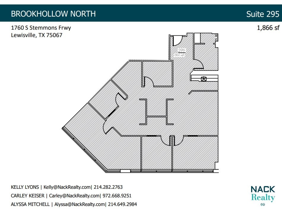 1760 S Stemmons Fwy, Lewisville, TX à louer Plan d’étage– Image 1 sur 1