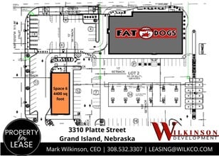 3301 Platte Rd, Grand Island, NE à louer Plan d’étage– Image 1 sur 1