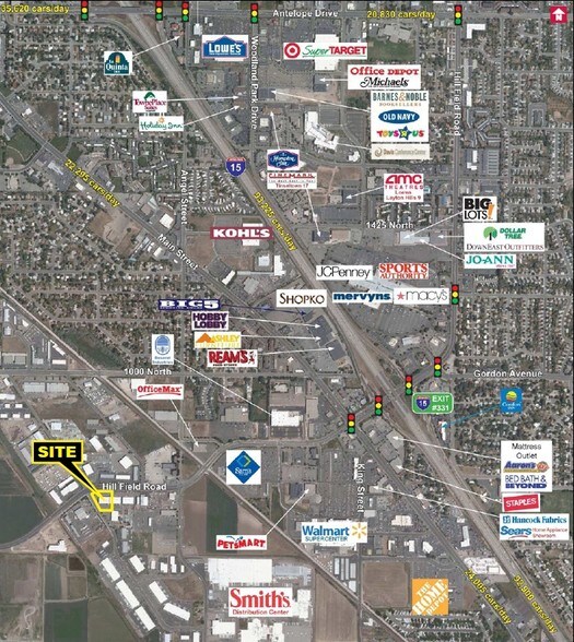 1565 W Hill Field Rd, Layton, UT à louer - Aérien – Image 2 sur 9