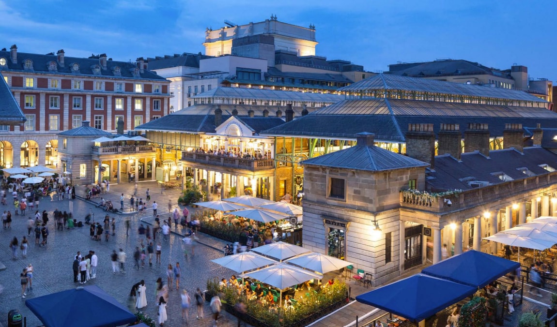 20-24 Southampton St, Londres à louer Photo de l’immeuble– Image 1 sur 1