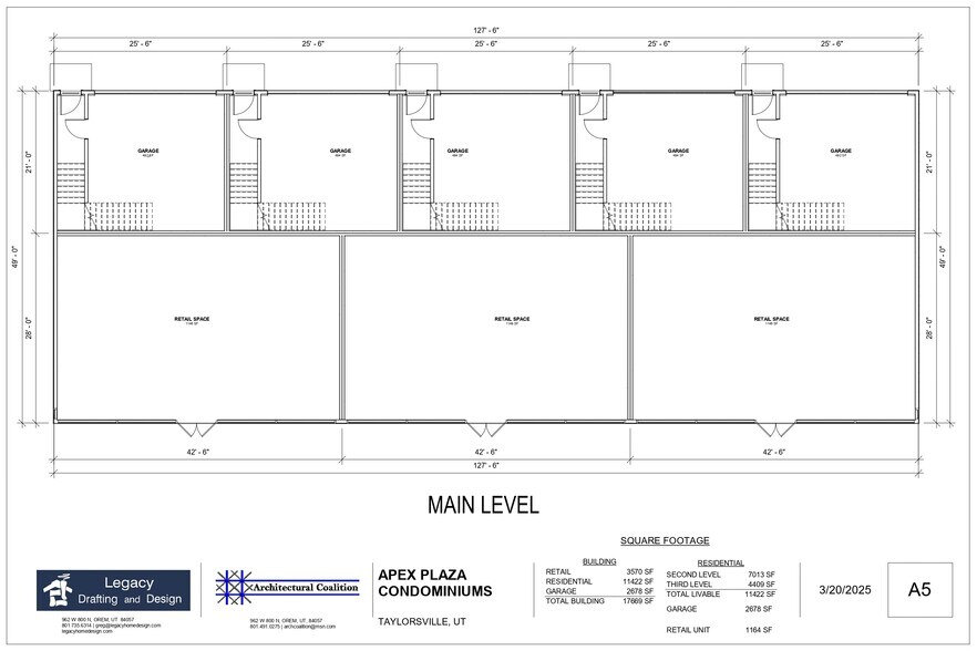 4255 S Redwood Rd, Taylorsville, UT à vendre - Plan d’étage – Image 3 sur 6