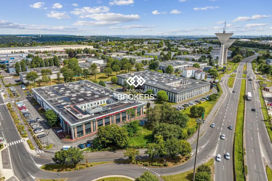 Industriel/Logistique dans Villebon-sur-Yvette à louer - Aérien – Image 2 sur 8