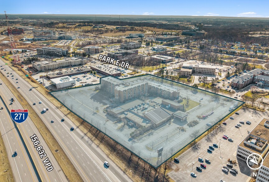 3663 Park East Dr, Beachwood, OH à vendre - Aérien – Image 3 sur 15